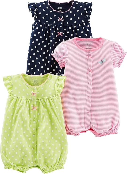 best baby girls one-piece rompers