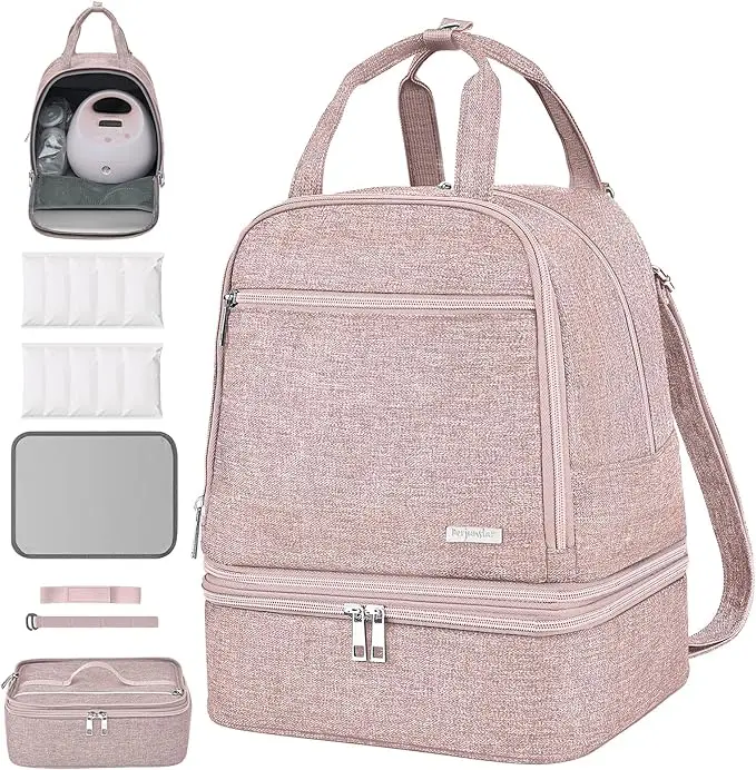 breast pump carrying bags