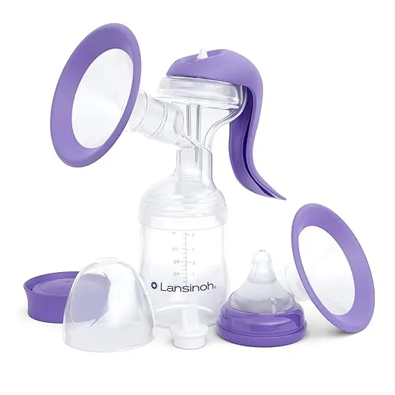 manual breast pumps
